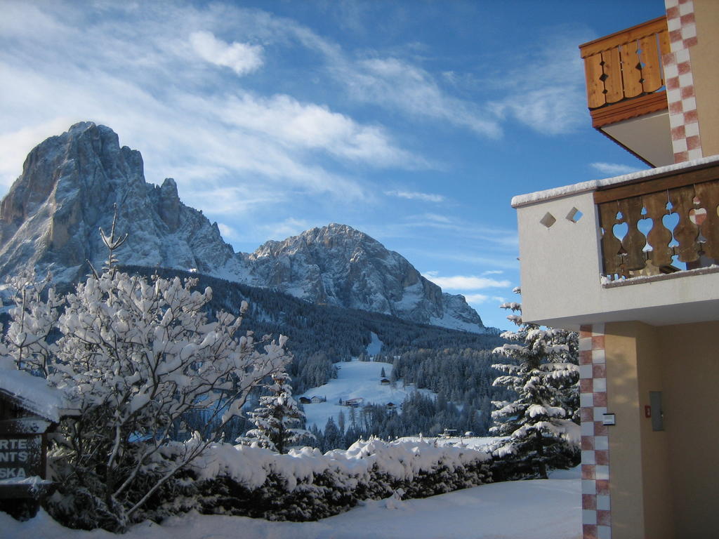 Apartments Etruska Santa Cristina Val Gardena Exteriér fotografie